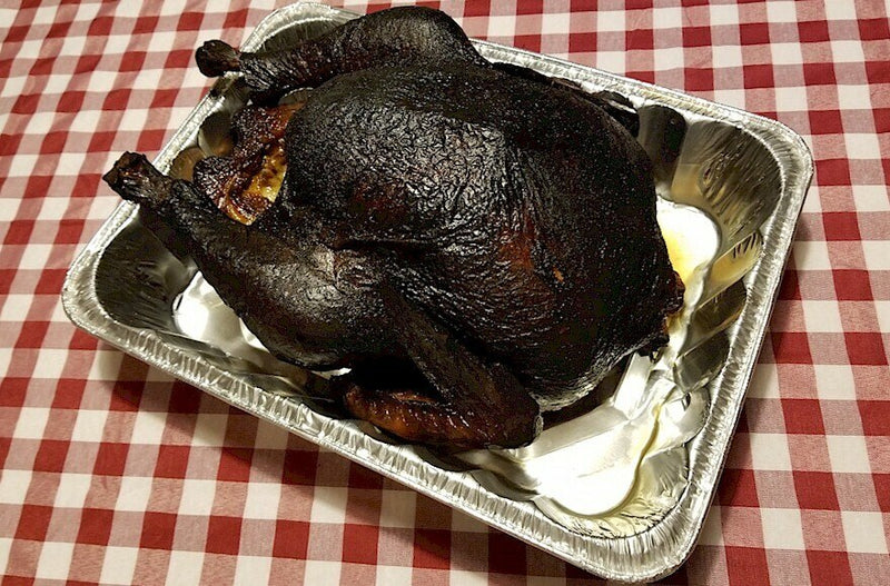 Smoked Turkey - Close-Up