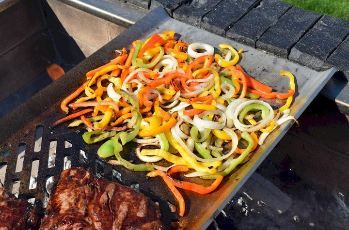 BrickWood Box - Half Griddle / Half Grill