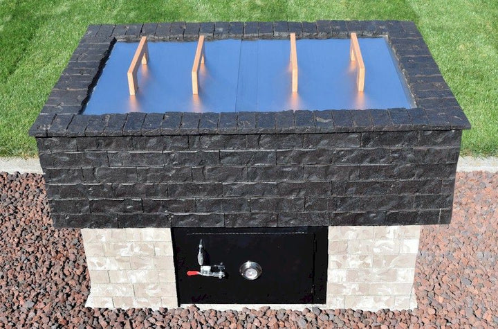 BrickWood Box - Meat Smoker