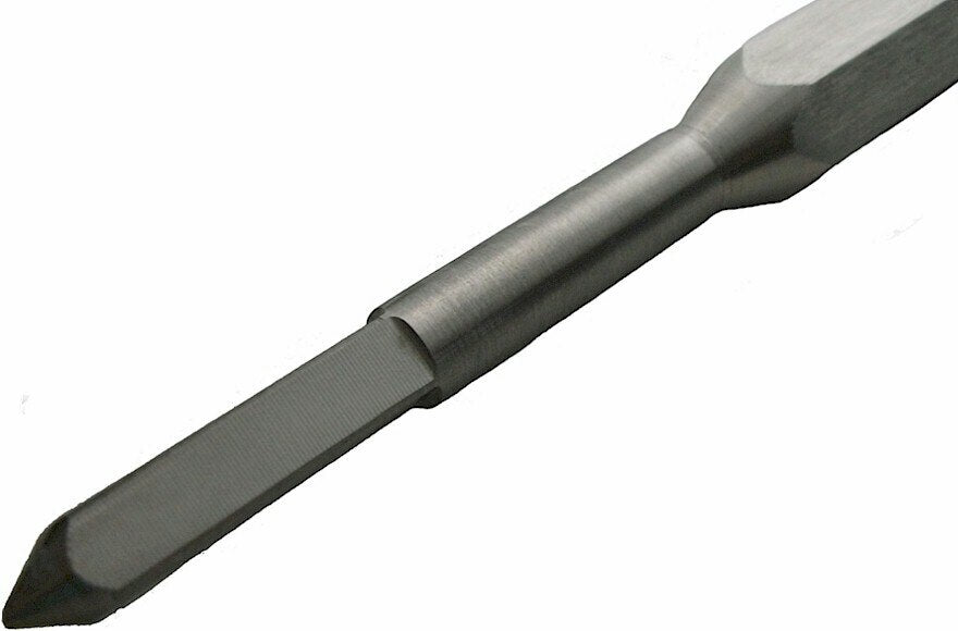 SOLID 5/8" 304 GRADE STAINLESS STEEL HEX SPIT ROD