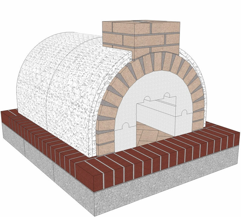 BrickWood Ovens - Mattone Barile - Package 1
