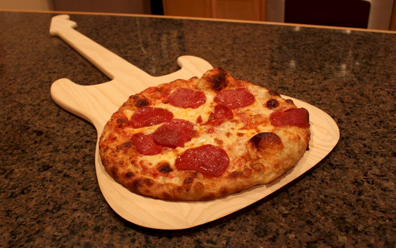 Wooden Peel by BrickWood Ovens