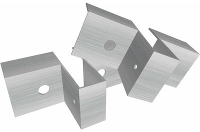 304 Grade Stainless Steel BrickWood Box Hitches