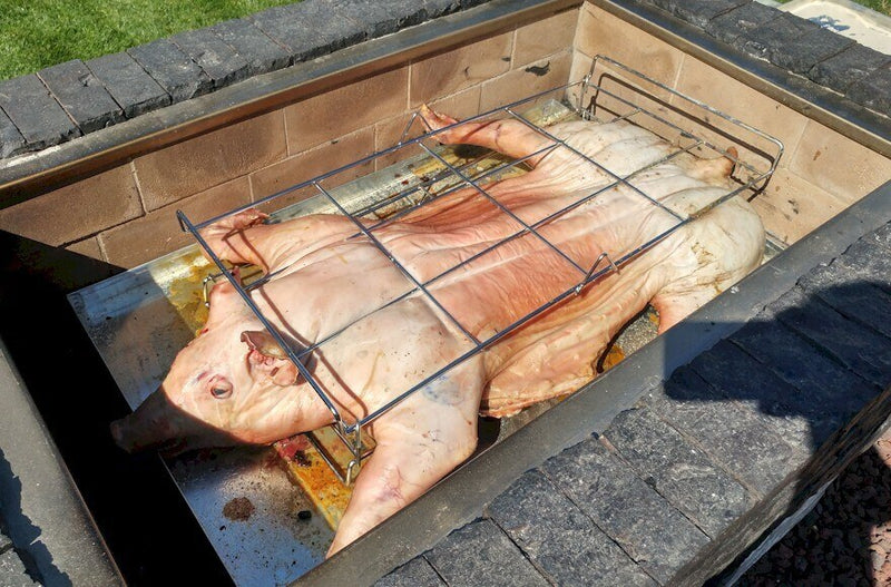 Pig Rost Box Pig Roaster - Build a Pig Roasting Box / Cajun Microwave - Free Plans ...