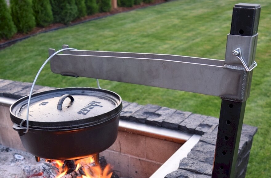 BRICKWOOD BOX - DUTCH OVEN EXTENSION