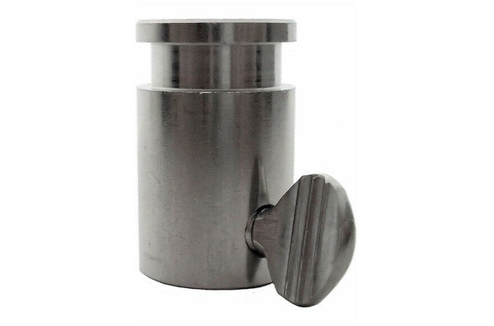 304 GRADE STAINLESS STEEL THUMB-LOCK HEX ROD SPIT BUSHING