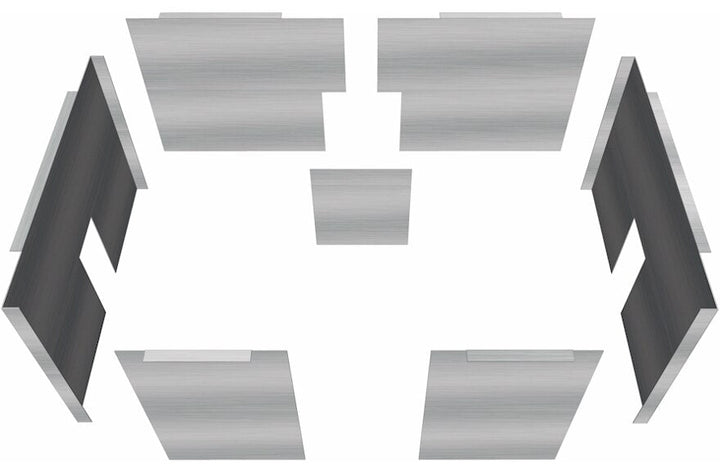 Flame Guards - 304 Grade Stainless Steel 