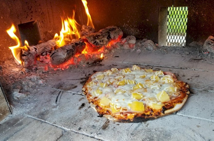 BrickWood Box Lower Oven Door
