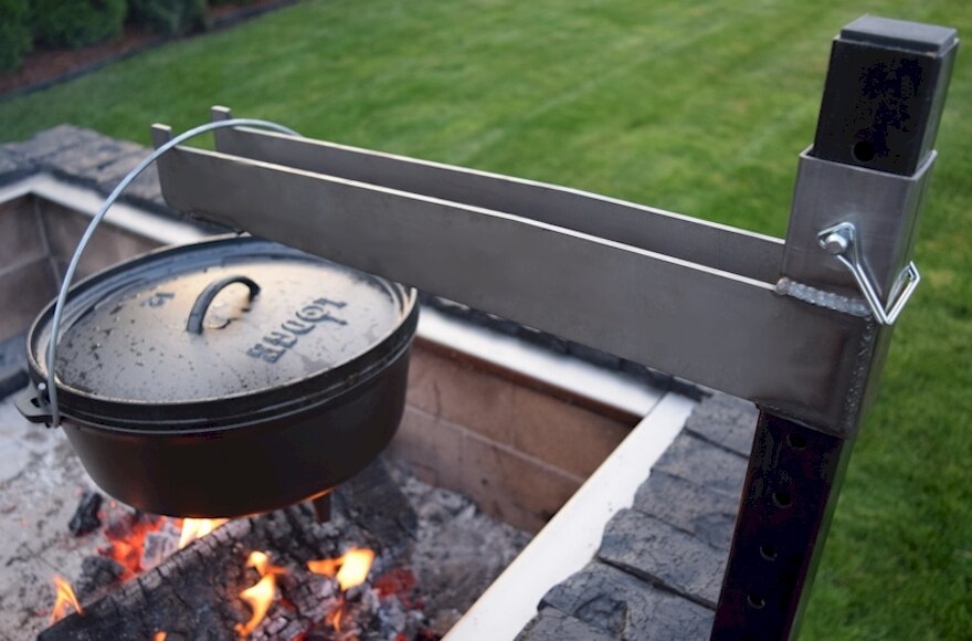 BRICKWOOD BOX - DUTCH OVEN EXTENSION